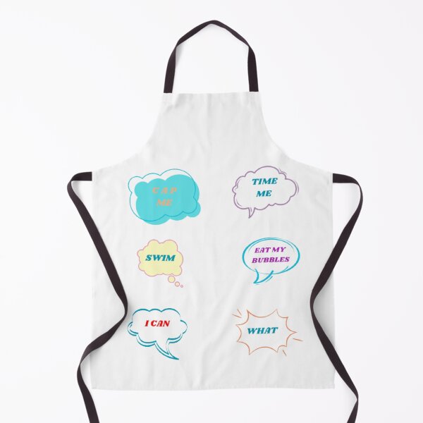 Item preview, Eat My Bubbles Swimming Pack Sticker designed and sold by MEROSHOP9.