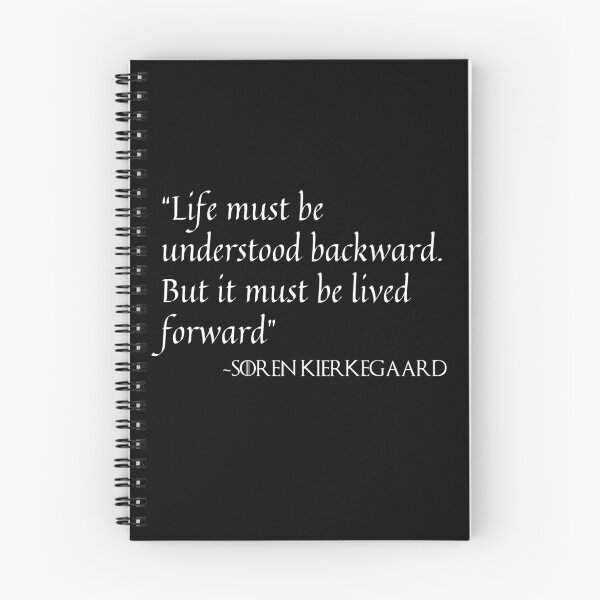 Item preview, SOREN KIERKEGAARI Classic Quote, Philosophic Design designed and sold by OurPhilosophy.
