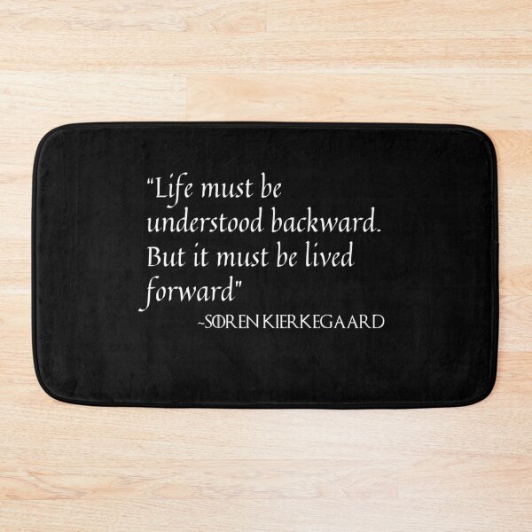 Item preview, SOREN KIERKEGAARI Classic Quote, Philosophic Design designed and sold by OurPhilosophy.