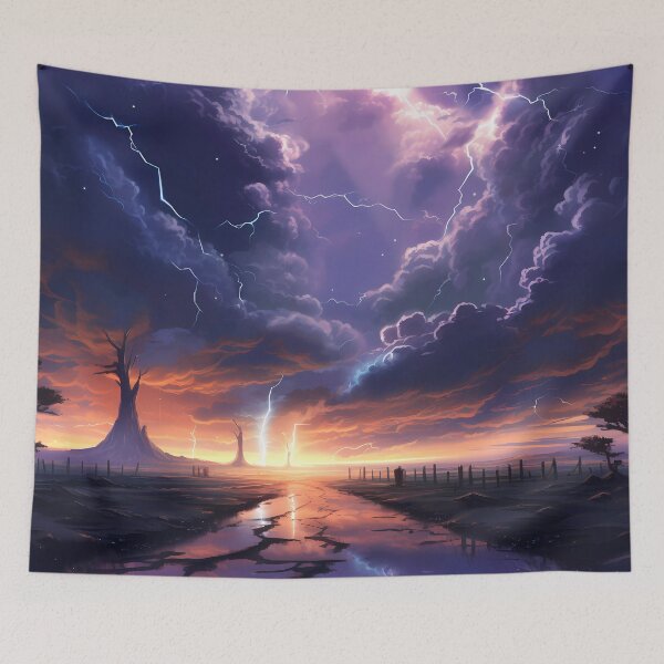 Item preview, The Storm designed and sold by Carmillai.