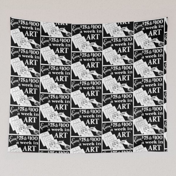 Item preview, Vintage Art School Ad designed and sold by seaplain.