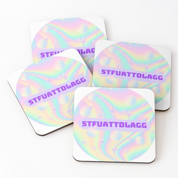 Item preview, STFUATTDLAGG designed and sold by ChapterChums.