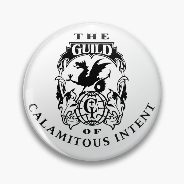 Item preview, Guild Of Calamitous Intent designed and sold by SpudsStickers.