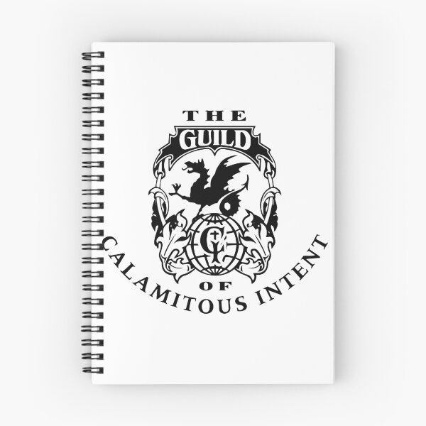 Item preview, Guild Of Calamitous Intent designed and sold by SpudsStickers.