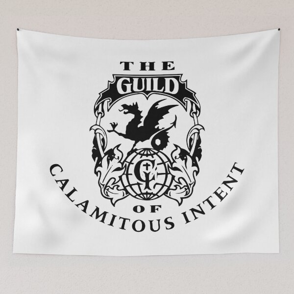 Item preview, Guild Of Calamitous Intent designed and sold by SpudsStickers.