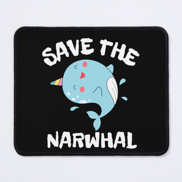 Item preview, Save the narwhal designed and sold by WickyWildLife.
