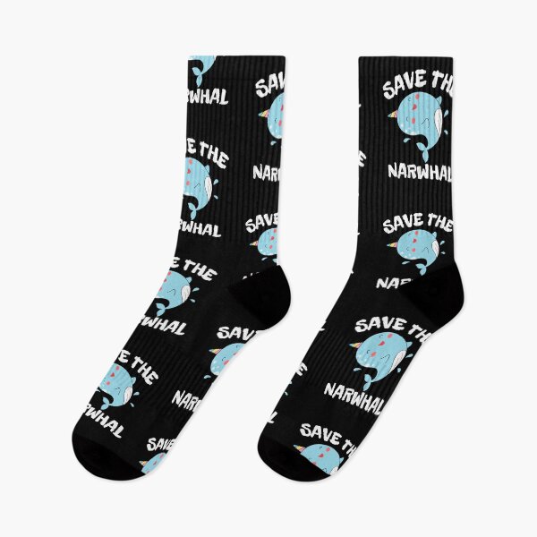 Item preview, Save the  narwhal designed and sold by WickyWildLife.