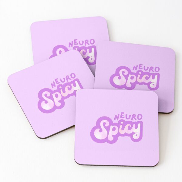 Item preview, Neuro Spicy (Neurodivergent) Purple designed and sold by mydoodlesateme.