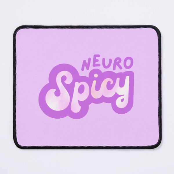 Item preview, Neuro Spicy (Neurodivergent) Purple designed and sold by mydoodlesateme.