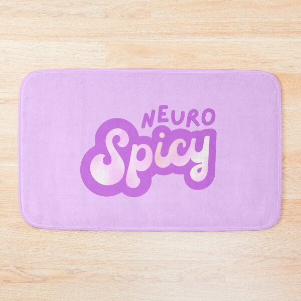 Item preview, Neuro Spicy (Neurodivergent) Purple designed and sold by mydoodlesateme.