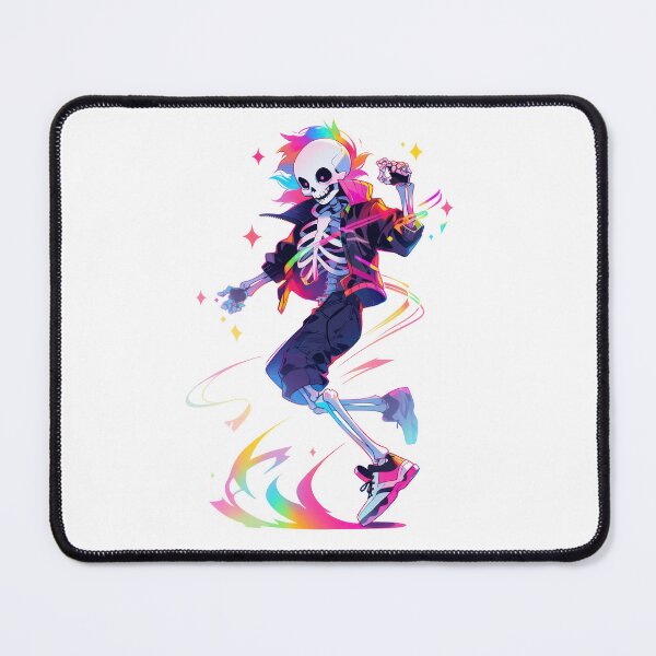 Item preview, Boney Boogie: Skeleton's Spectrum Shimmy designed and sold by KaleidoKiosk.