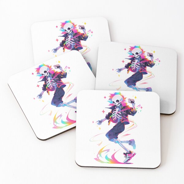 Item preview, Boney Boogie: Skeleton's Spectrum Shimmy designed and sold by KaleidoKiosk.
