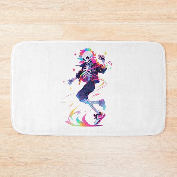 Item preview, Boney Boogie: Skeleton's Spectrum Shimmy designed and sold by KaleidoKiosk.