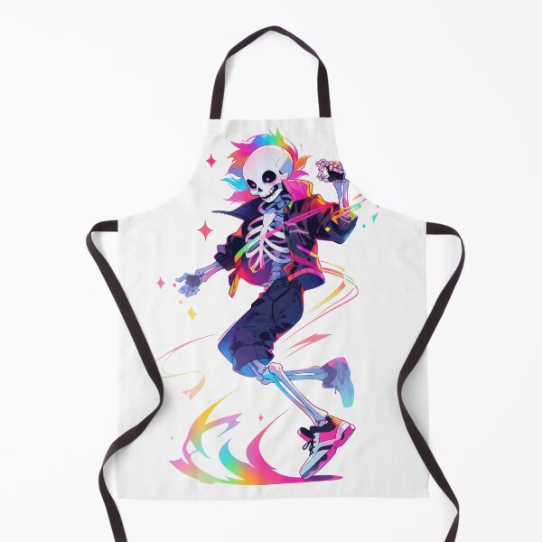 Item preview, Boney Boogie: Skeleton's Spectrum Shimmy designed and sold by KaleidoKiosk.