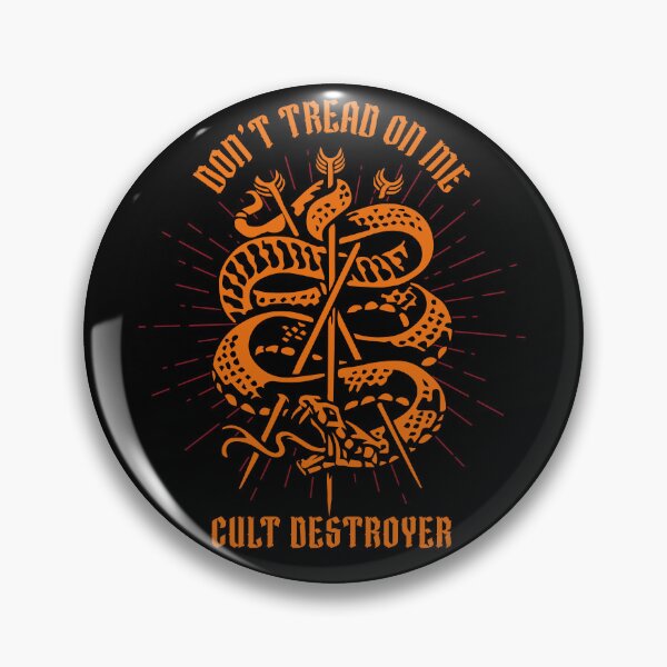 Item preview, DON'T THREAD ON ME.CULT DESTROYER designed and sold by mattobubble.