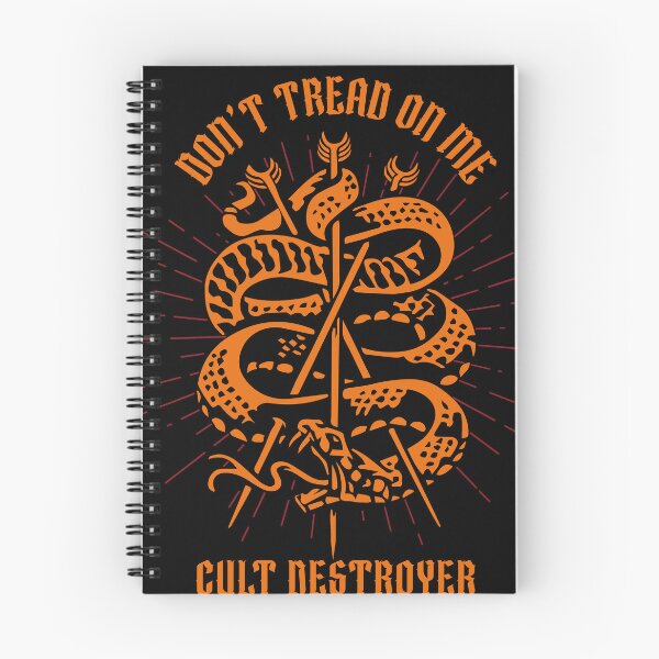 Item preview, DON'T THREAD ON ME.CULT DESTROYER designed and sold by mattobubble.