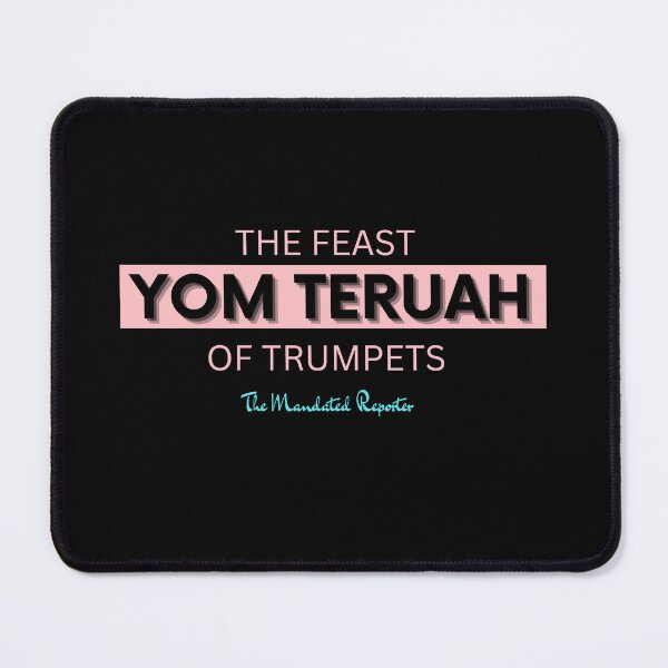 Item preview, Yom Teruah Black and Pink designed and sold by TheReporter1.