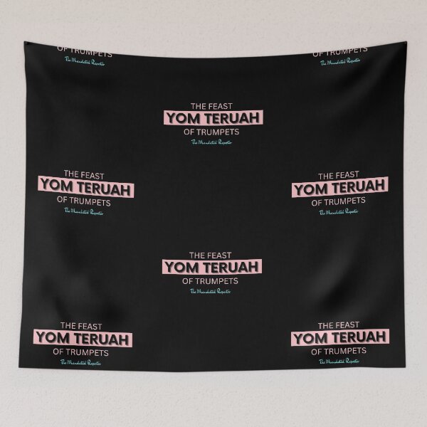 Item preview, Yom Teruah Black and Pink designed and sold by TheReporter1.