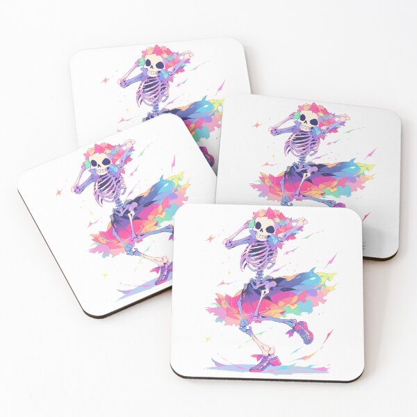 Item preview, Boney Boogie: Skeleton's Spectrum Shimmy designed and sold by KaleidoKiosk.