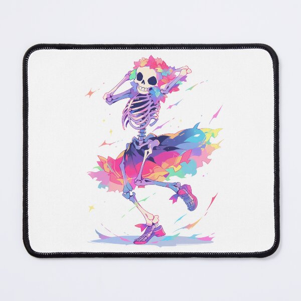 Item preview, Boney Boogie: Skeleton's Spectrum Shimmy designed and sold by KaleidoKiosk.