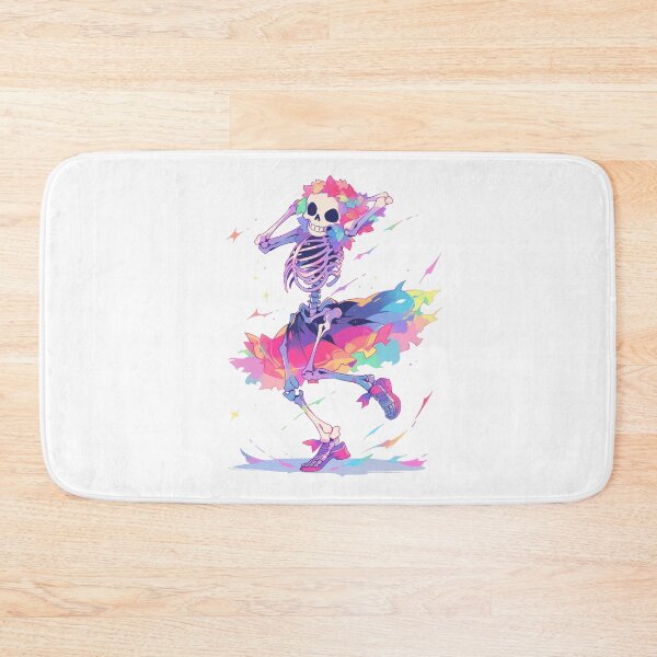 Item preview, Boney Boogie: Skeleton's Spectrum Shimmy designed and sold by KaleidoKiosk.