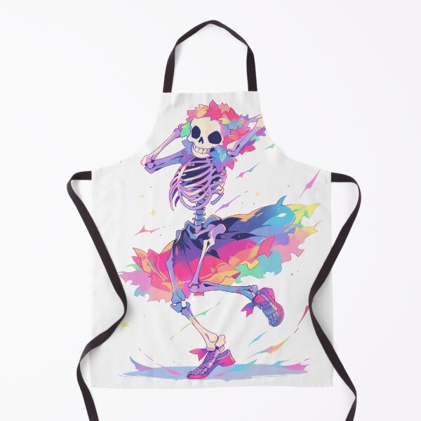 Item preview, Boney Boogie: Skeleton's Spectrum Shimmy designed and sold by KaleidoKiosk.