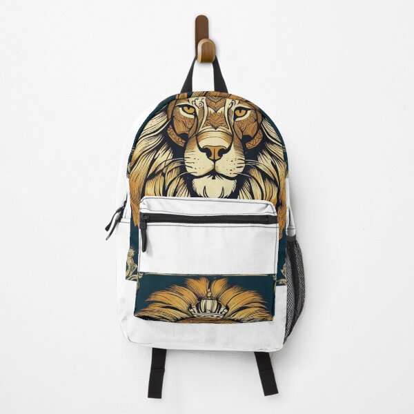 Item preview, El león indomable, designed and sold by Mahilis.