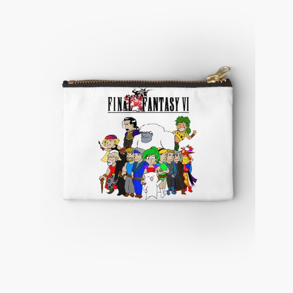 Item preview, Final Fantasy 6 Characters designed and sold by KewlZidane.