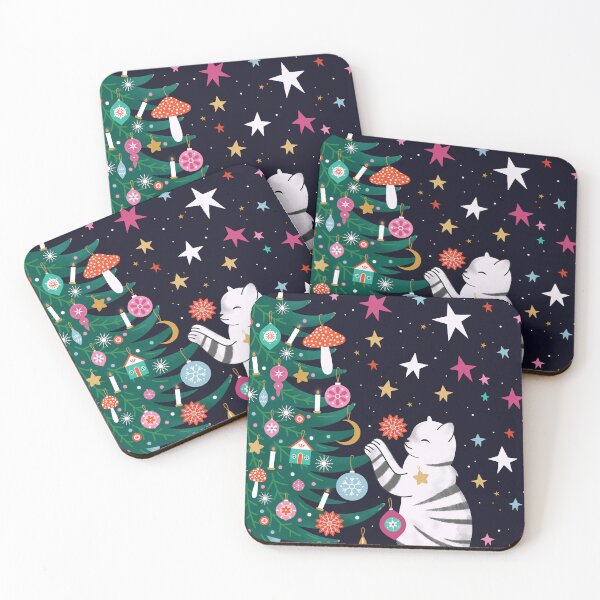 Item preview, Meowy Christmas designed and sold by CarlyWatts.