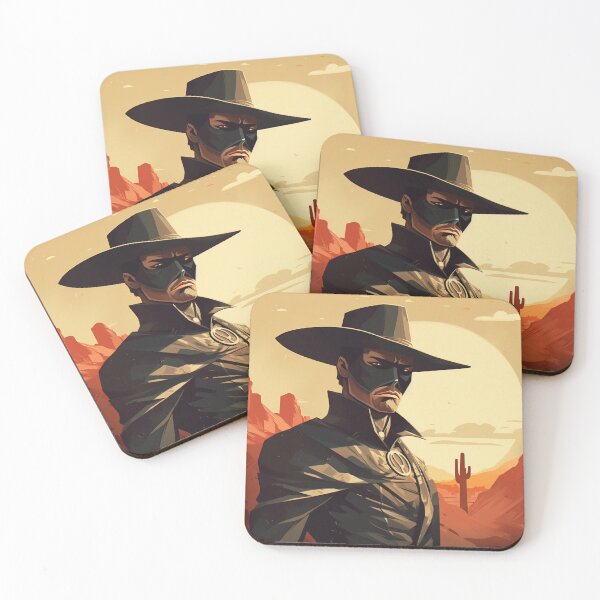 Item preview, Legendary Zorro Fanart Collection designed and sold by BeerBot.