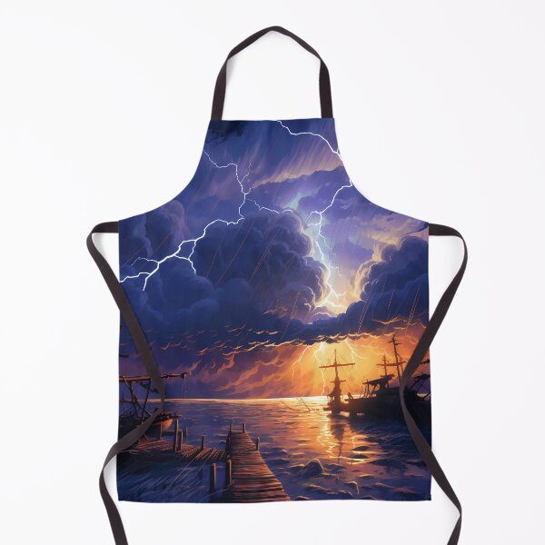Item preview, The Stormy Harbor designed and sold by Carmillai.
