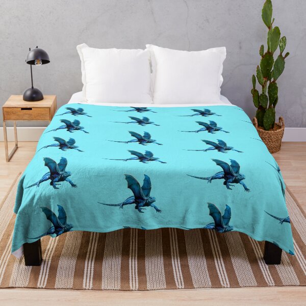 Item preview, Blue Dragon on Blue designed and sold by Elizabeth's Music & Arts.