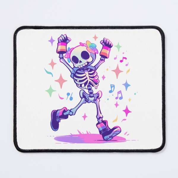 Item preview, Boney Boogie: Skeleton's Spectrum Shimmy designed and sold by KaleidoKiosk.