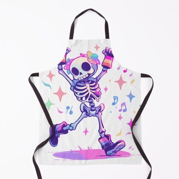 Item preview, Boney Boogie: Skeleton's Spectrum Shimmy designed and sold by KaleidoKiosk.