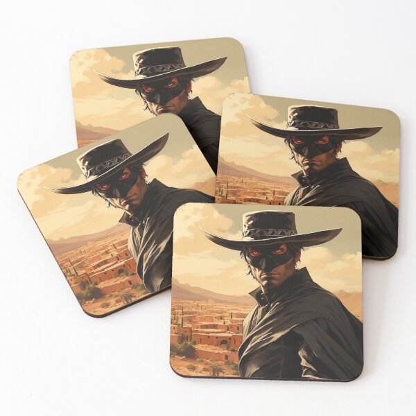Item preview, Legendary Zorro Fanart Collection designed and sold by BeerBot.