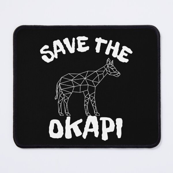 Item preview, Save the okapi designed and sold by WickyWildLife.
