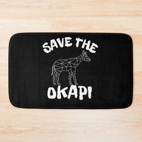 Item preview, Save the okapi designed and sold by WickyWildLife.