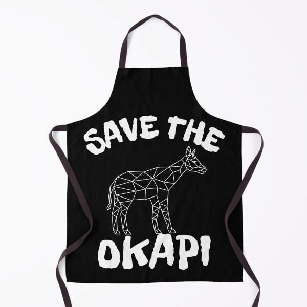 Item preview, Save the okapi designed and sold by WickyWildLife.