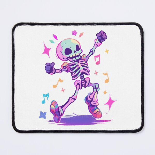 Item preview, Boney Boogie: Skeleton's Spectrum Shimmy designed and sold by KaleidoKiosk.