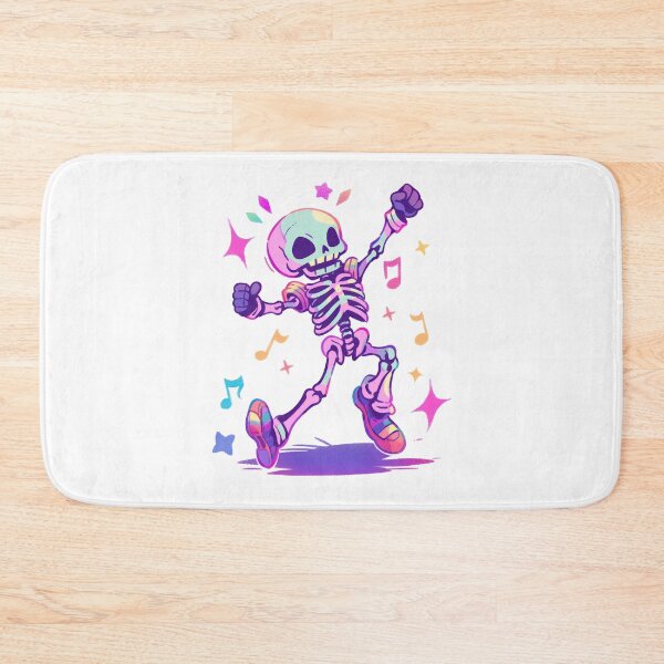 Item preview, Boney Boogie: Skeleton's Spectrum Shimmy designed and sold by KaleidoKiosk.