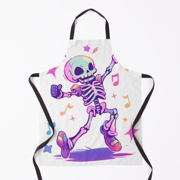 Item preview, Boney Boogie: Skeleton's Spectrum Shimmy designed and sold by KaleidoKiosk.