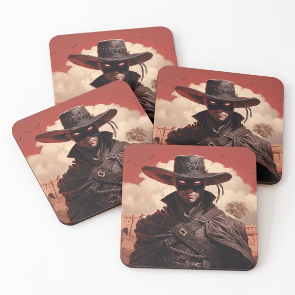 Item preview, Legendary Zorro Fanart Collection designed and sold by BeerBot.
