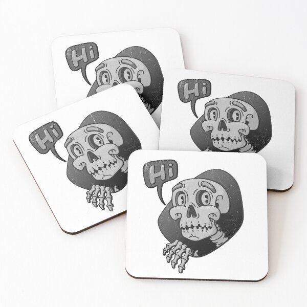 Item preview, Skull talking hi designed and sold by DicDoc.