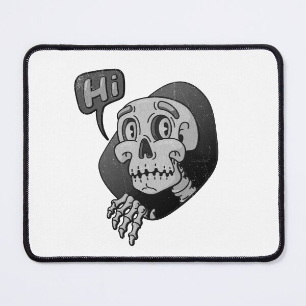 Item preview, Skull talking hi designed and sold by DicDoc.