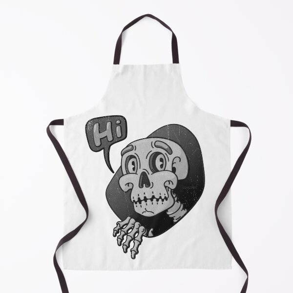 Item preview, Skull talking hi designed and sold by DicDoc.