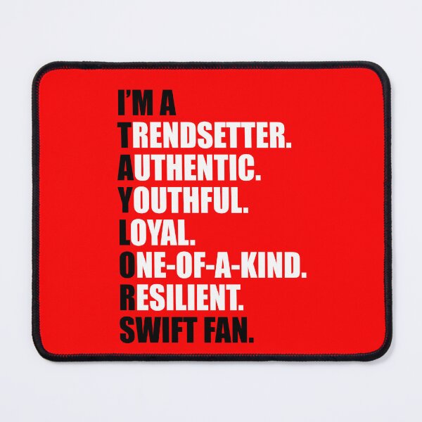 Item preview, I'm a Taylor Swift Fan graphic designed and sold by TeamSuperSquad.
