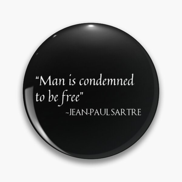 Item preview, SARTRE Classic, Philosophic Design designed and sold by OurPhilosophy.