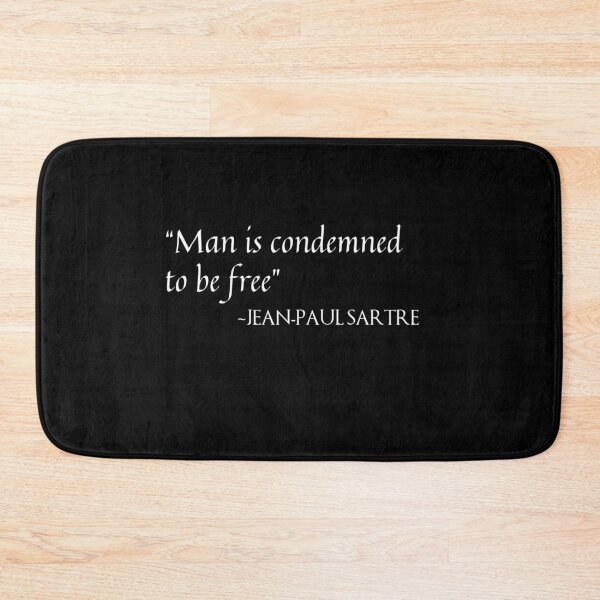 Item preview, SARTRE Classic, Philosophic Design designed and sold by OurPhilosophy.