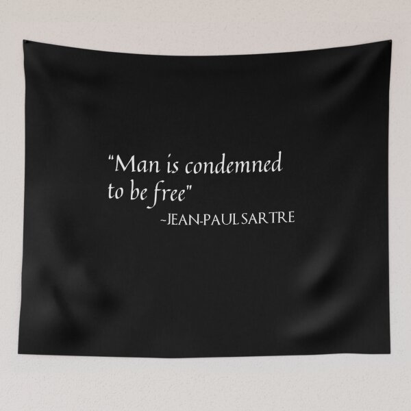Item preview, SARTRE Classic, Philosophic Design designed and sold by OurPhilosophy.