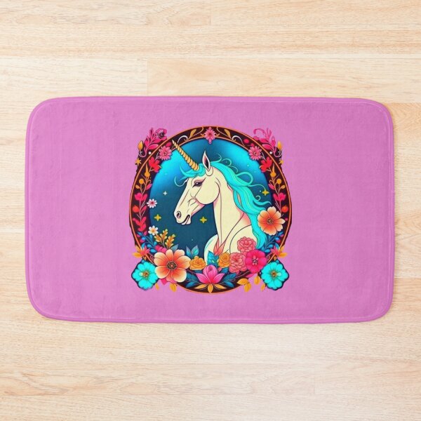Item preview, Magic pink Unicorn. Magic Unicorn in the starry sky. Abstraction. designed and sold by Natalia-Vlad.